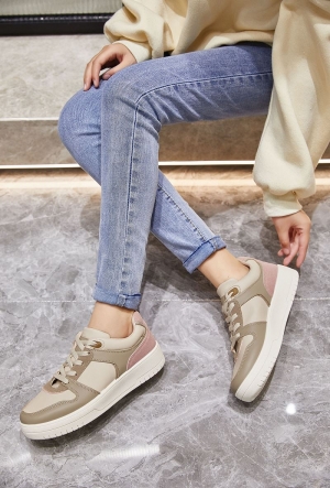 beige