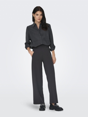 JDYLOUISVILLE CATIA WIDE PANT  177915 Phantom