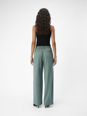 OBJLISA WIDE PANT NOOS 298242 Dark For