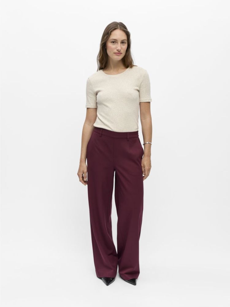 OBJLISA WIDE PANT NOOS 307383 Windsor