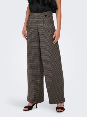 JDYGEGGO MIA LONG CHECK PANT J 202135001 Cobbl