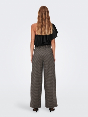 JDYGEGGO MIA LONG CHECK PANT J 202135001 Cobbl