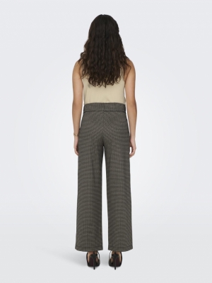 JDYGEGGO MIA LONG CHECK PANT J 202135001 Cobbl