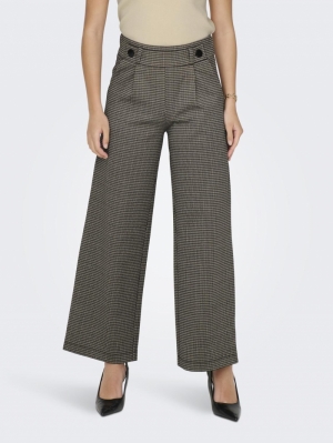 JDYGEGGO MIA LONG CHECK PANT J 202135001 Cobbl