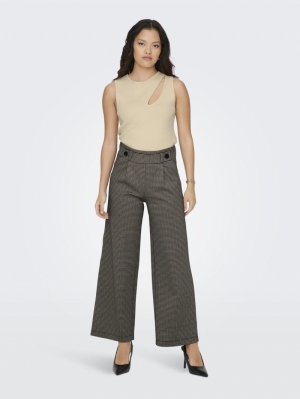 JDYGEGGO MIA LONG CHECK PANT J 202135001 Cobbl