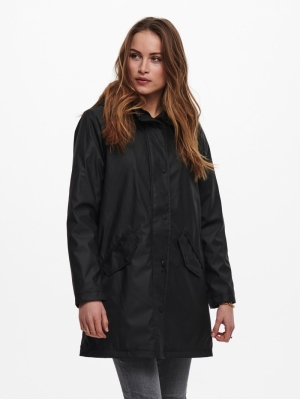 ONLSALLY RAINCOAT OTW NOOS 177911002 Black