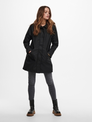 ONLSALLY RAINCOAT OTW NOOS 177911002 Black