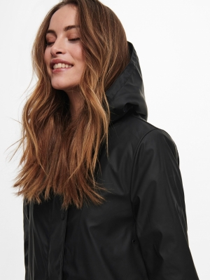 ONLSALLY RAINCOAT OTW NOOS 177911002 Black