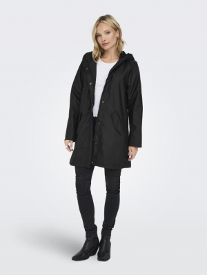 ONLSALLY RAINCOAT OTW NOOS 177911002 Black