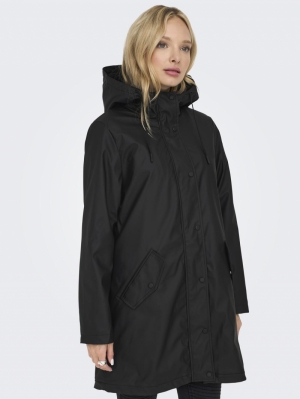 ONLSALLY RAINCOAT OTW NOOS 177911002 Black