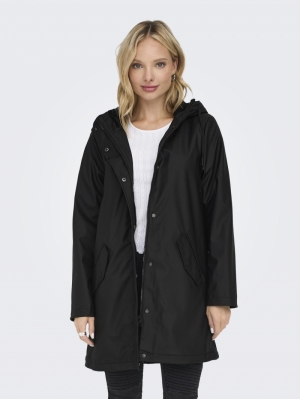 ONLSALLY RAINCOAT OTW NOOS 177911002 Black