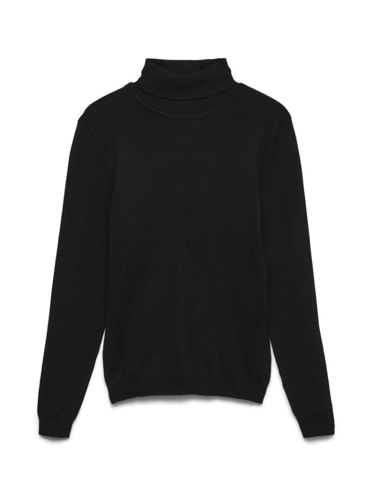VMGLORY LS ROLLNECK BLOUSE GA 177868 Black