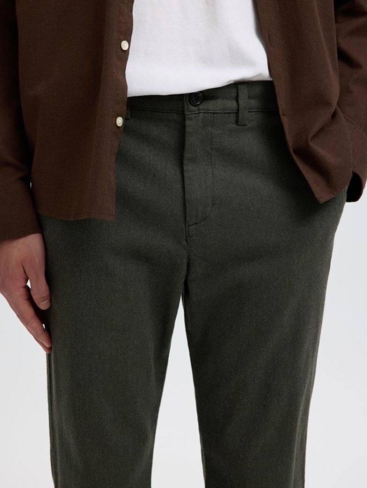 SLHSLIM-MILES 175 BRUSHED PANT 178191002 Fores