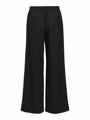 OBJLISA WIDE PANT AOP NOOS 177981019 Black