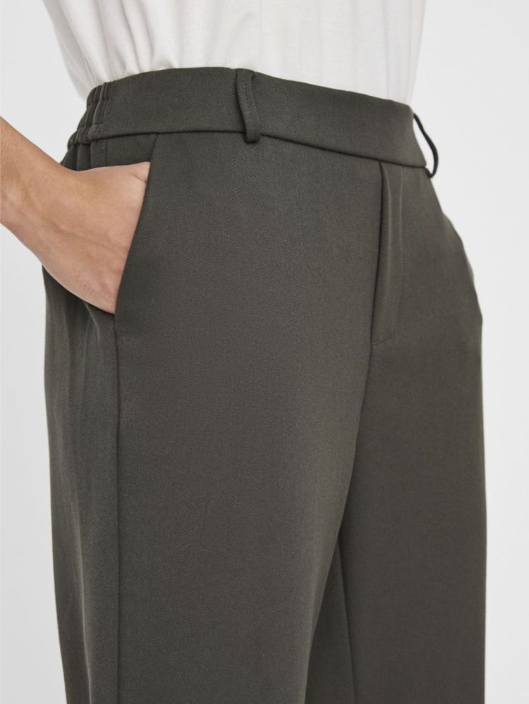 VMMAYA MW LOOSE SOLID PANT NOO 178571 Peat