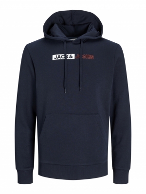 JJECORP LOGO SWEAT HOOD PLAY N 175876004 Navy