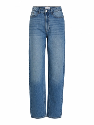 VIKELLY JAF HW STRAIGHT JEANS- 177854002 Mediu