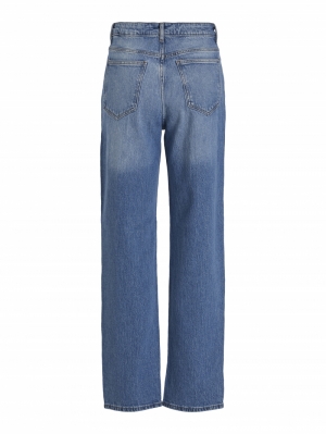 VIKELLY JAF HW STRAIGHT JEANS- 177854002 Mediu