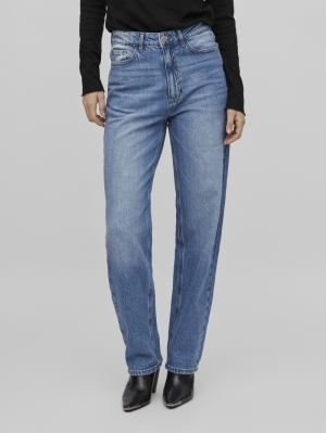 VIKELLY JAF HW STRAIGHT JEANS- 177854002 Mediu