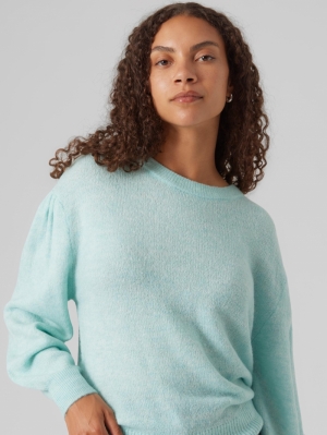 VMRILEY LS O-NECK PULLOVER BOO 253018001 Clear