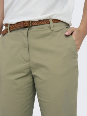 JDYCHICAGO MW BELTED CHINO PAN 295459 Olive Gr