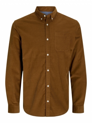 JJECLASSIC CORD SHIRT LS SN 176054 Monks Ro