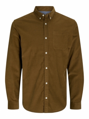 JJECLASSIC CORD SHIRT LS SN 176054 Monks Ro