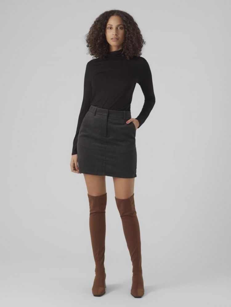 VMALBERTE LS ROLLNECK TOP JRS  177868 Black