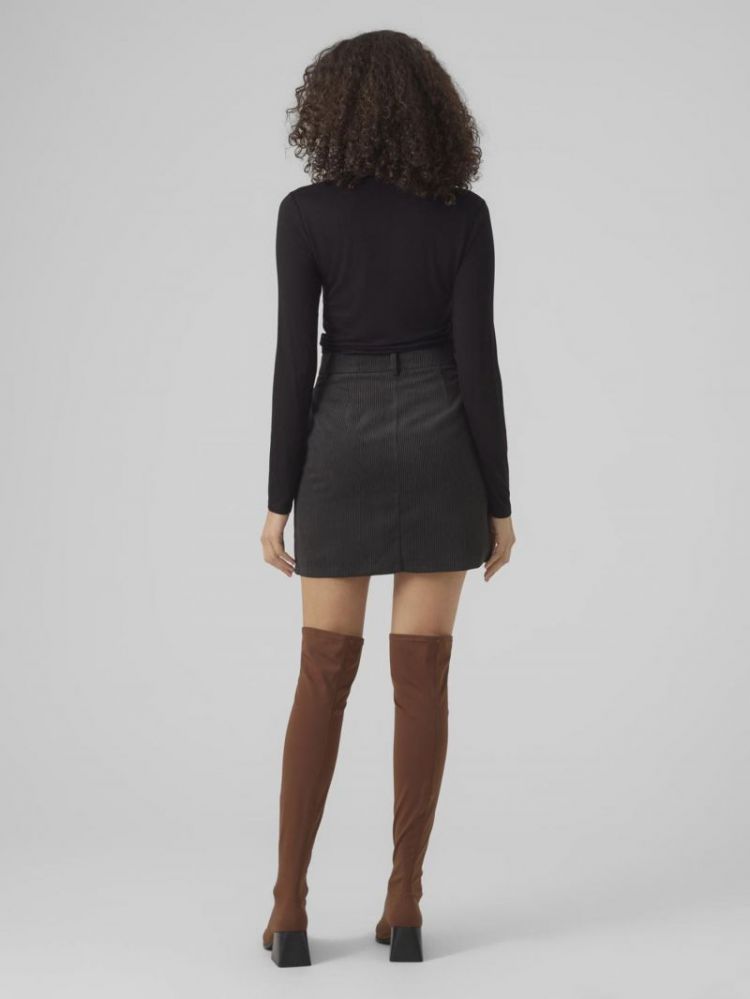 VMALBERTE LS ROLLNECK TOP JRS  177868 Black