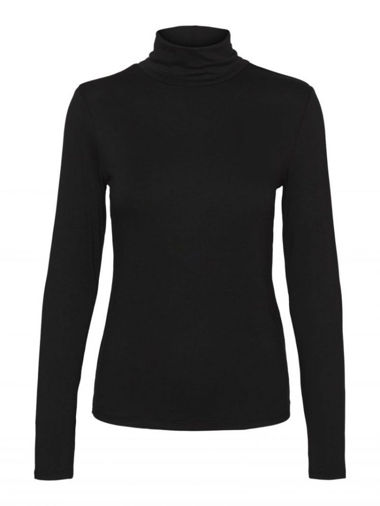 VMALBERTE LS ROLLNECK TOP JRS  177868 Black