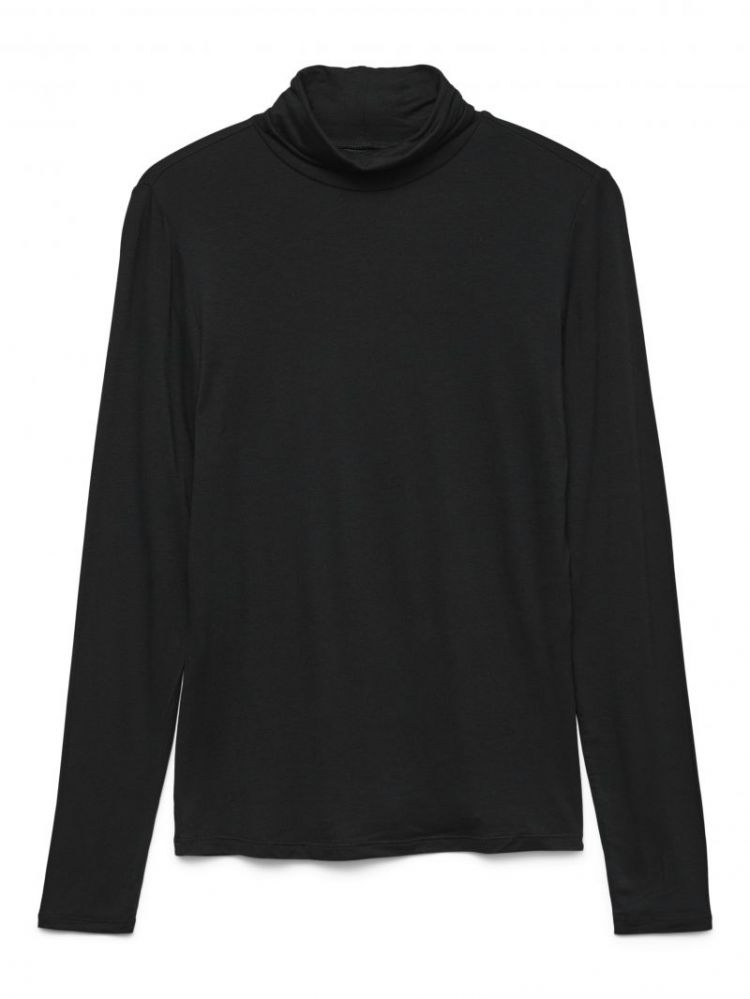 VMALBERTE LS ROLLNECK TOP JRS  177868 Black