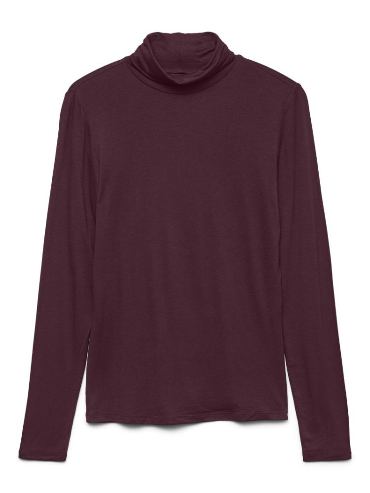 VMALBERTE LS ROLLNECK TOP JRS 186320 Winetast
