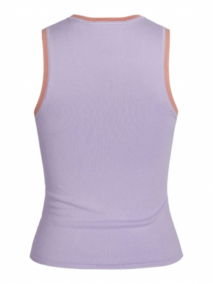 JXEVELYN COMFY TOP KNIT 262375001 Lilac