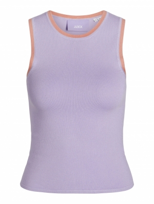 JXEVELYN COMFY TOP KNIT 262375001 Lilac