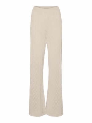 VMNALINA NW KNIT TROUSERS LCS 222913 Birch