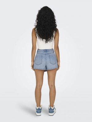 ONLLESLY REG LB DNM SKORT BJ N 177934 Light Bl