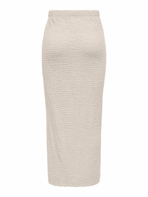 ONLKATIE LIFE SKIRT JRS 189959 Pumice S