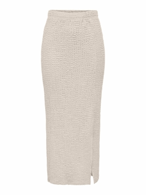 ONLKATIE LIFE SKIRT JRS 189959 Pumice S