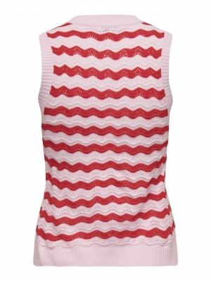 ONLMAISANNA SL STRIPE O-NECK K 295278001 Pirou