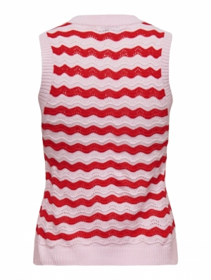 ONLMAISANNA SL STRIPE O-NECK K 295278001 Pirou