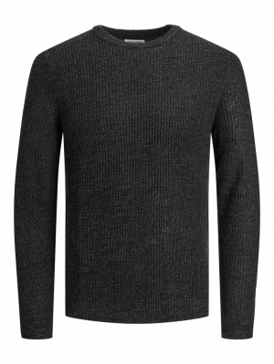 JJELEWIS KNIT CREW NECK SN 176526002 Aspha