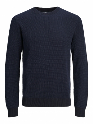 JJEGLOBE KNIT CREW NECK NOOS 175872 Mood Ind