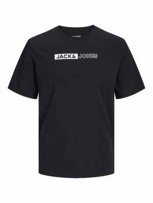 JJECORP LOGO TEE PLAY SS O-NEC 178012004 Black