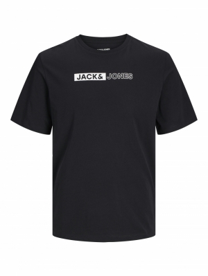 JJECORP LOGO TEE PLAY SS O-NEC 178012004 Black