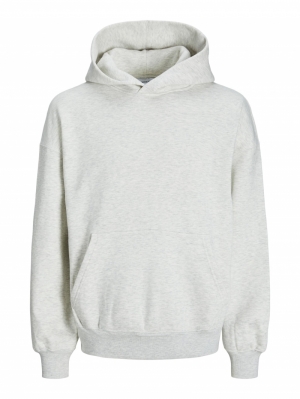 JJEURBAN EDGE SWEAT HOOD NOOS 200349 White Me