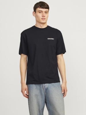 JJELEGACY TEE SS O-NECK NOOS 178012001 Black