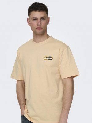 ONSKEITH RLX SS TEE 295859 Creampuf