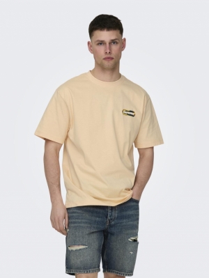 ONSKEITH RLX SS TEE 295859 Creampuf