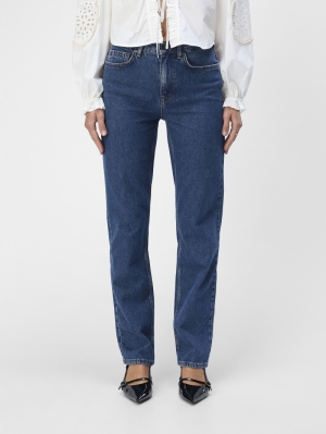 OBJSAVA ELLEN MW STRAIGHT JEAN 179832 Medium B