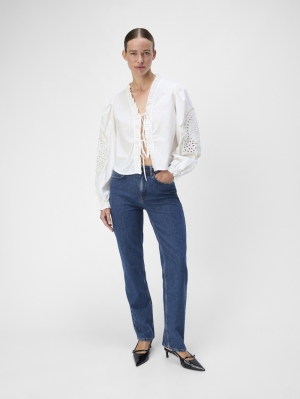 OBJSAVA ELLEN MW STRAIGHT JEAN 179832 Medium B